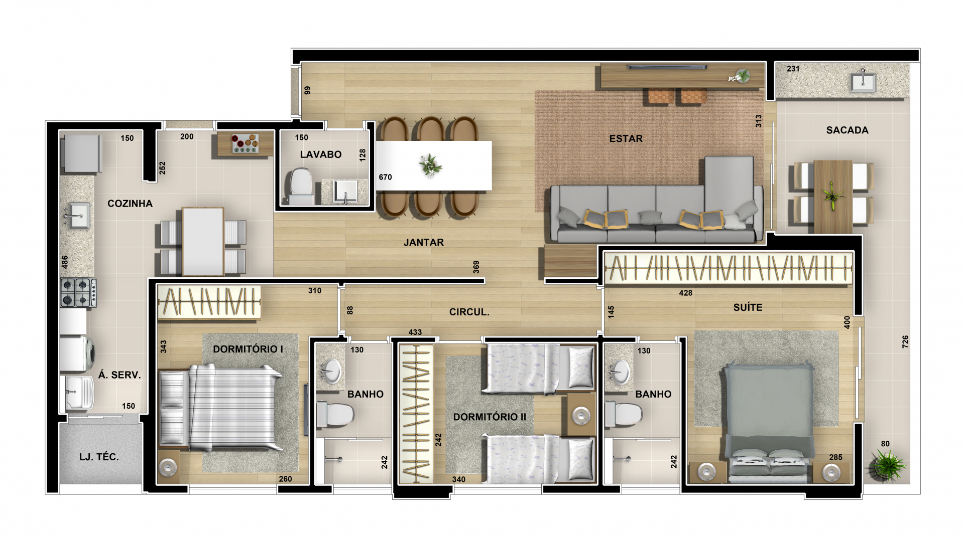 APARTAMENTO