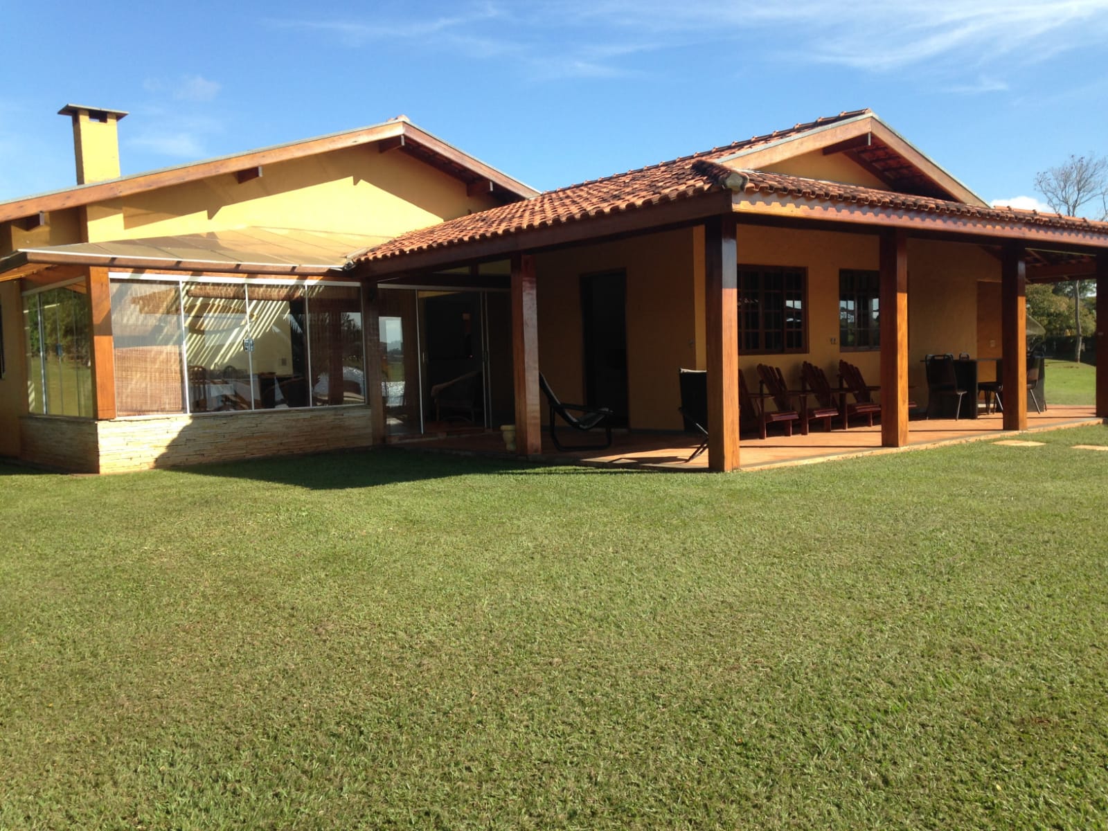 RANCHO, 3 qtos (1 st), 5200 m².